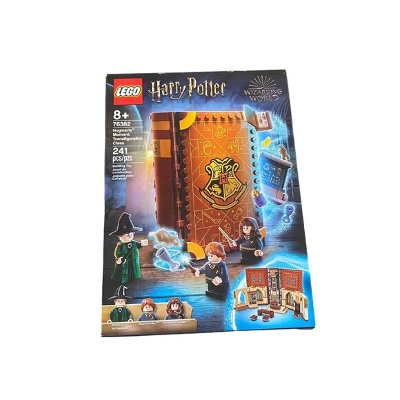 NEW Lego Harry Potter Hogwarts Moment Transfiguration Class Building Set 76382 - Picture 1 of 3